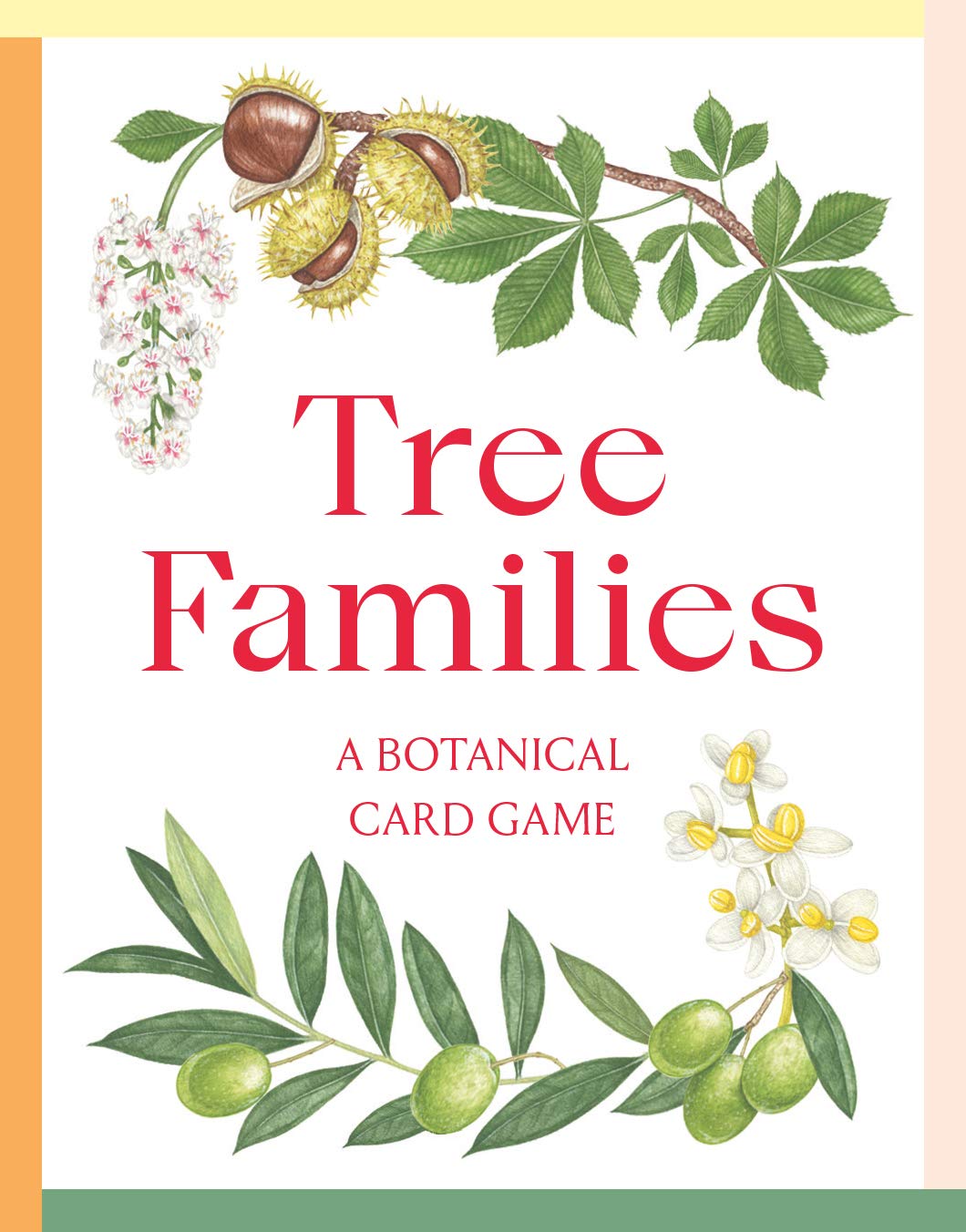 Joc - Tree Families: A Botanical Card Game | Laurence King Publishing