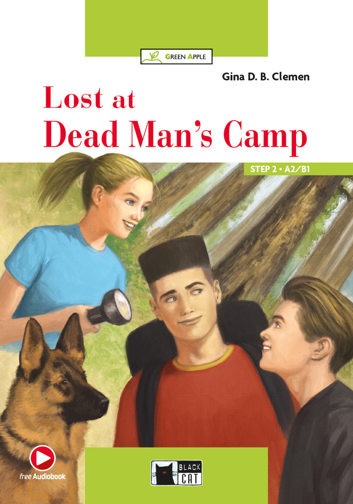 Green Apple: Lost at Dead Man\'s Camp | Gina D.B. Clemen