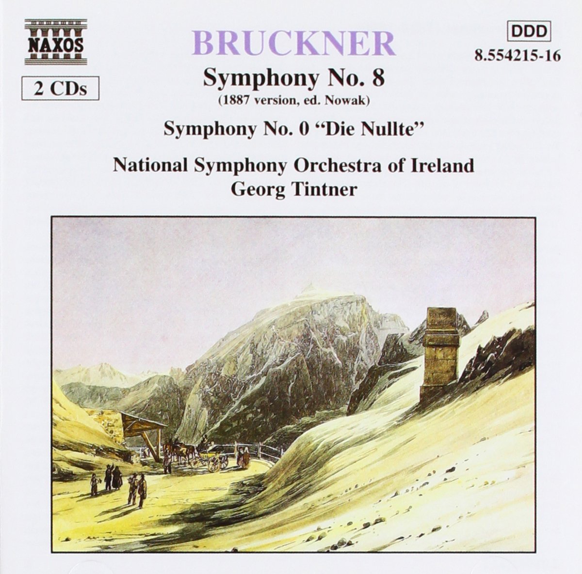 Symphony no. 8 & Symphony no. 0, \'Nullte\' | Anton Bruckner - 1 | YEO