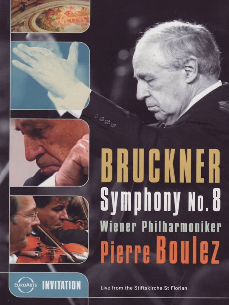 Bruckner: Symphony No.8 (DVD) | Wiener Philharmoniker, Pierre Boulez