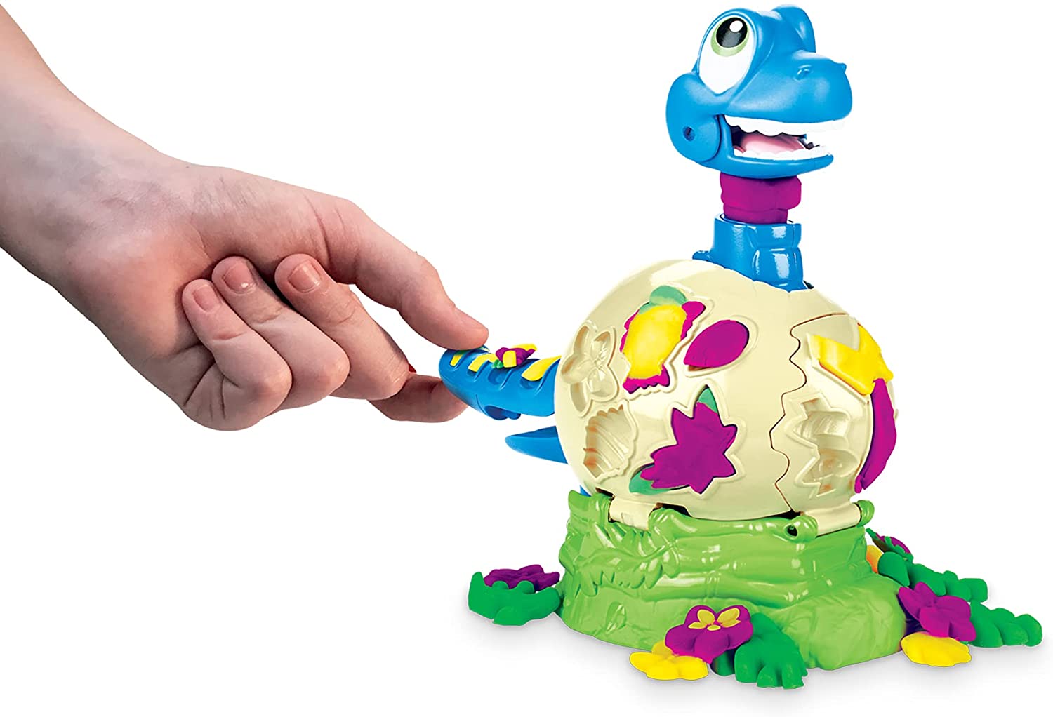 Play-Doh - Bronto Creste In Inaltime | Hasbro - 1 | YEO