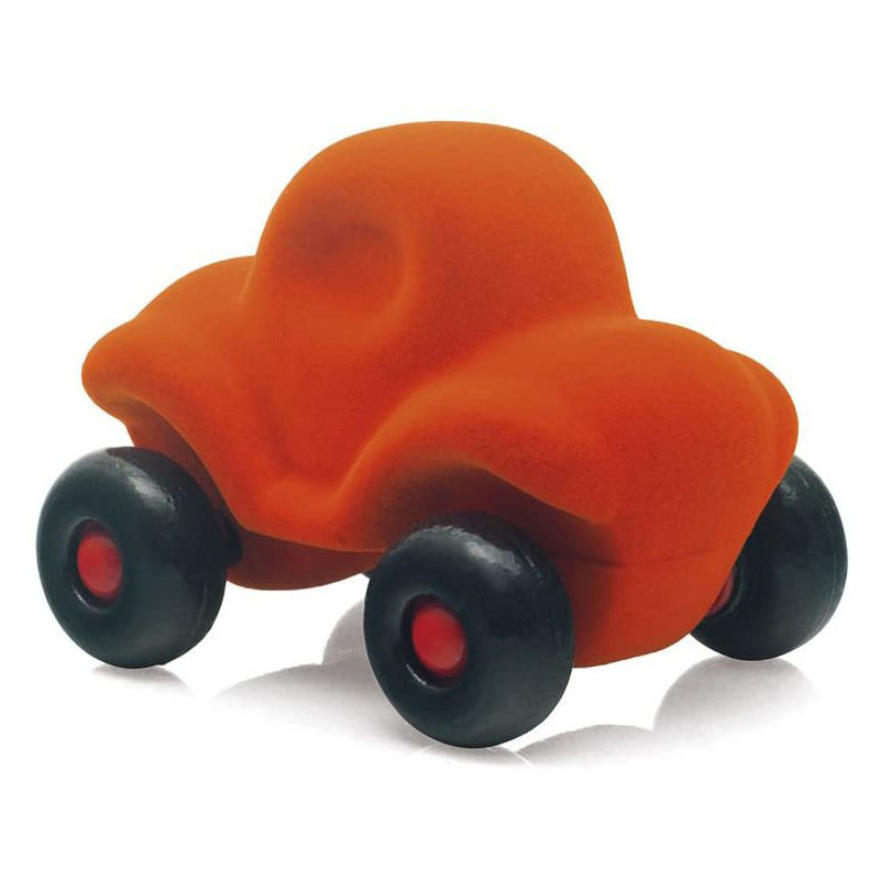 Jucarie - Funny Car, orange | Rubbabu