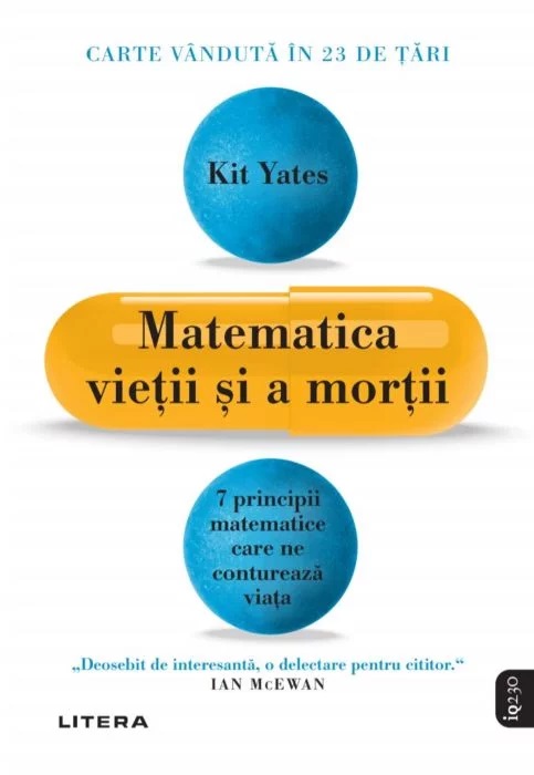 Matematica vietii si a mortii | Kit Yates carturesti.ro imagine 2022 cartile.ro