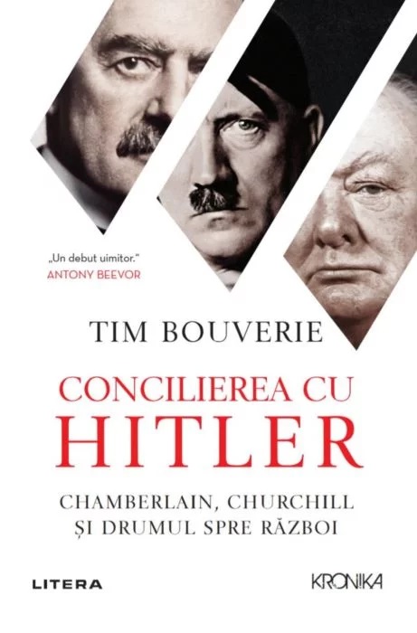 Concilierea cu Hitler | Tim Bouverie Bouverie