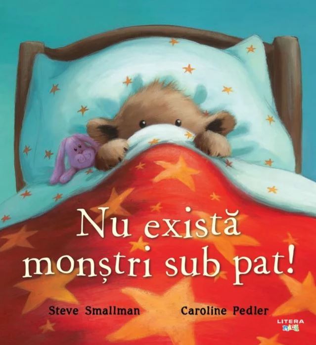 Nu exista monstri sub pat | Steve Smallman, Caroline Pedler