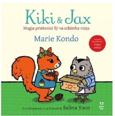 Kiki & Jax | Marie Kondo carturesti.ro imagine 2022