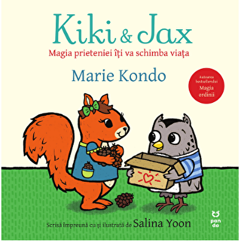 Kiki & Jax | Marie Kondo carturesti.ro
