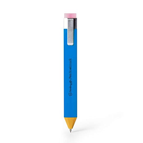 Semn de carte - Pen Bookmark - Blue | Bookchair Vertrieb