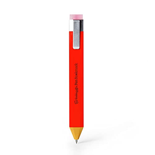 Semn de carte - Pen Bookmark - Red | Bookchair Vertrieb