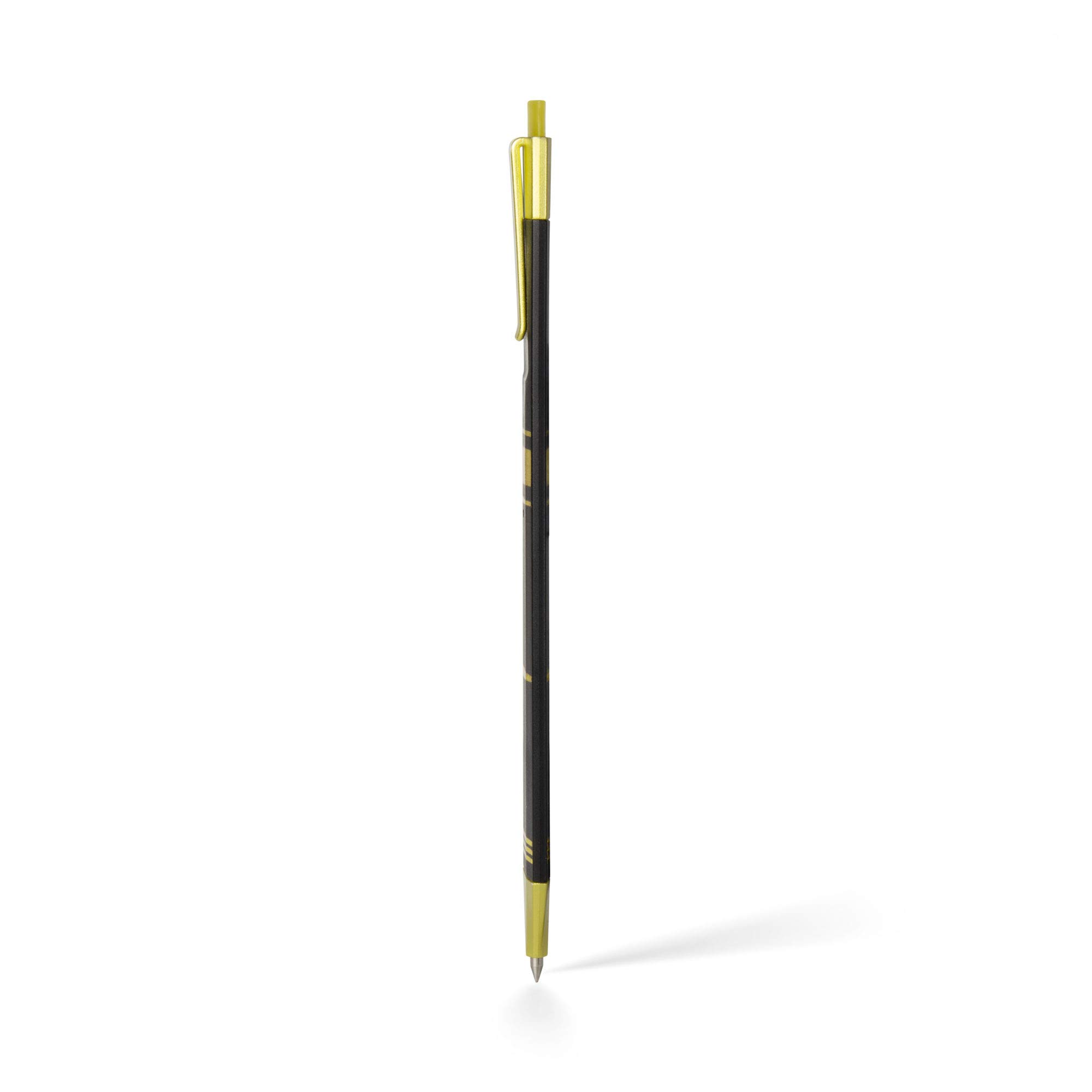 Semn de carte - Pen Bookmark - Black and Gold | Bookchair Vertrieb - 1 | YEO