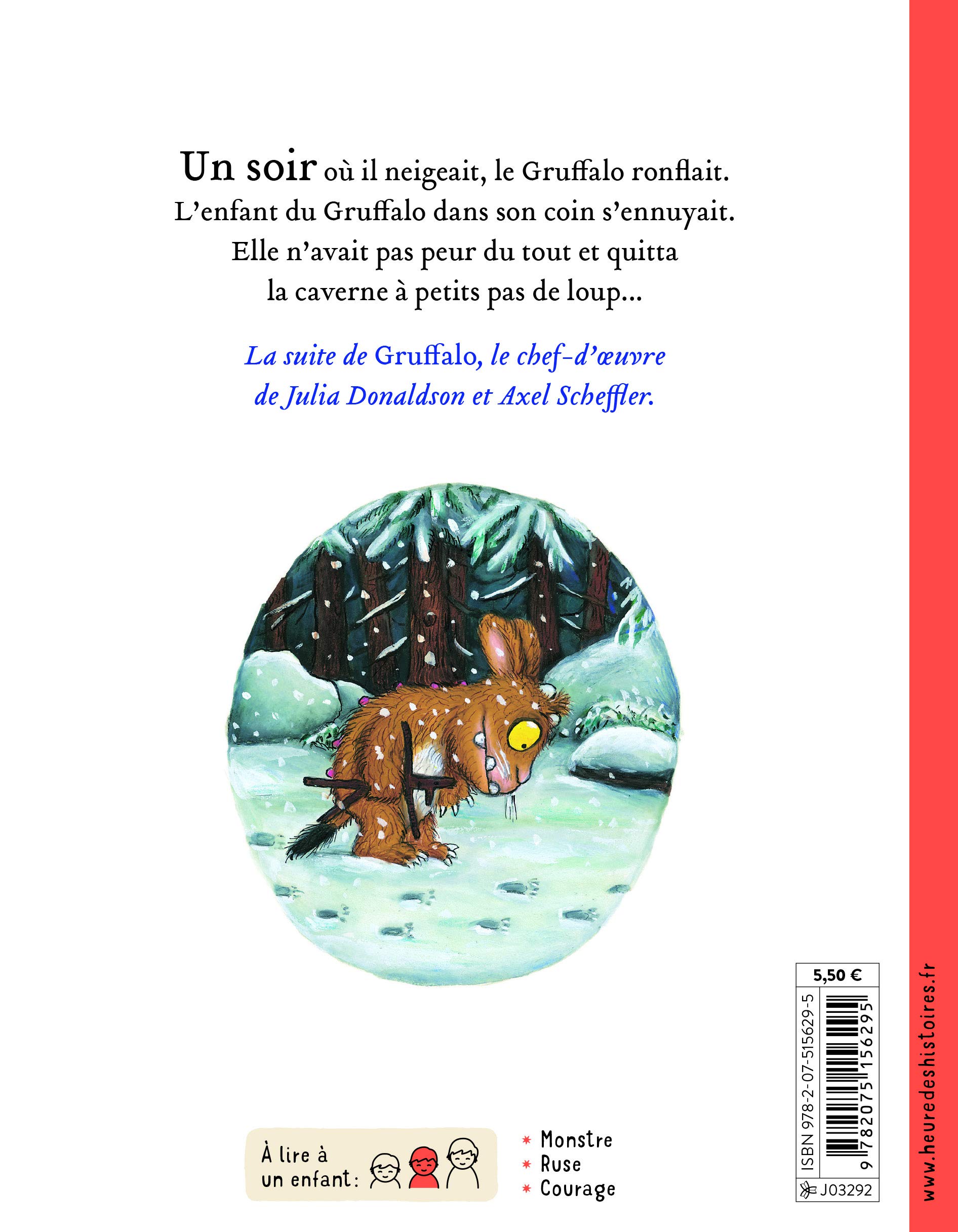 Petit Gruffalo | Julia Donaldson - 1 | YEO