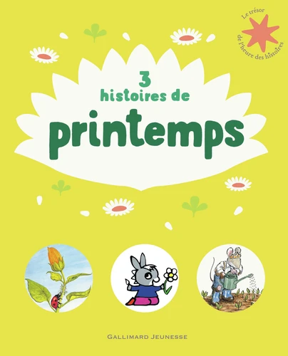 3 histoires de printemps | Benedicte Guettier, Ruth Brown