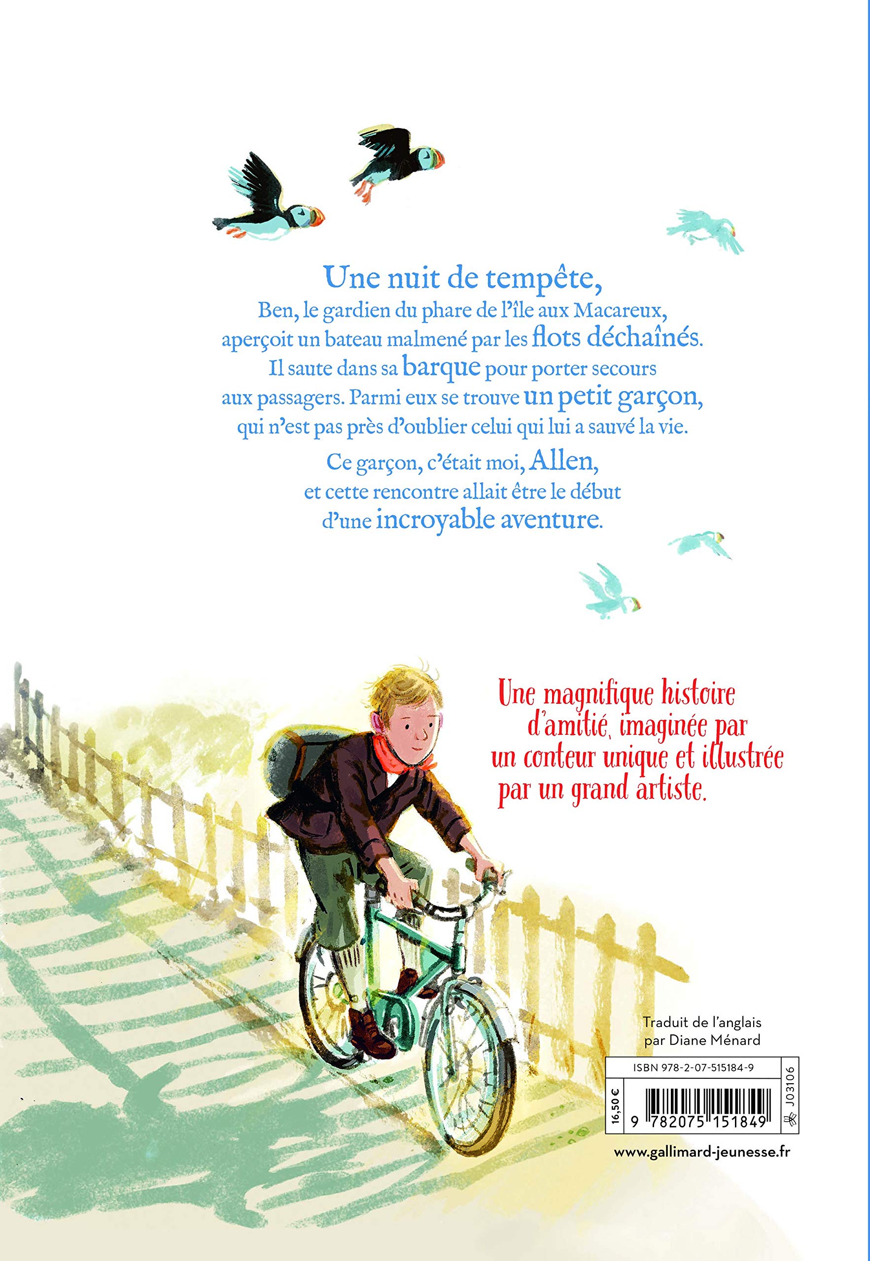 Le Phare aux oiseaux | Michael Morpurgo - 1 | YEO