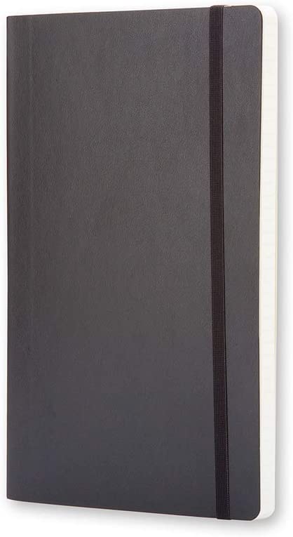 Carnet - Moleskine Classic - Large, Soft Cover, Squared - Black | Moleskine - 1 | YEO