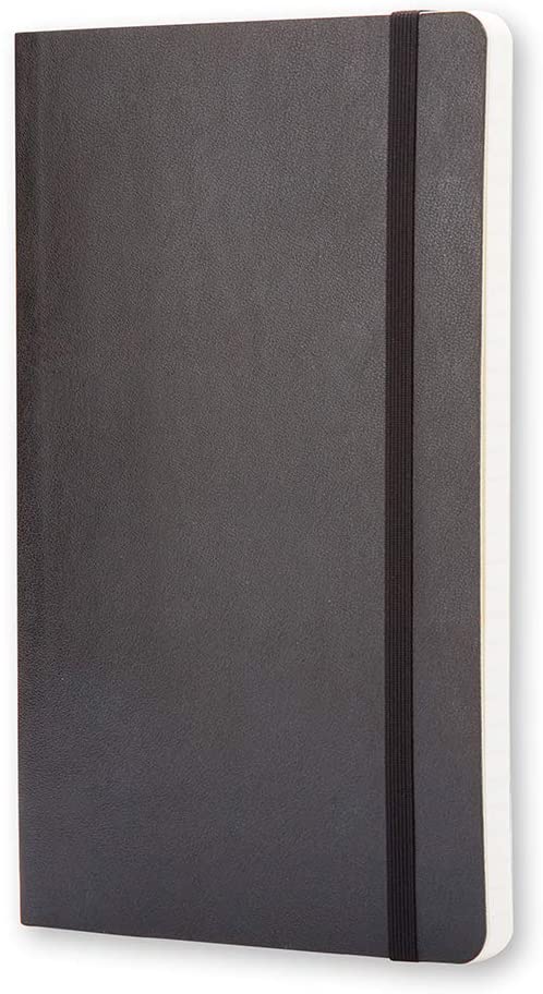 Carnet - Moleskine Classic - Large, Soft Cover, Ruled - Black | Moleskine