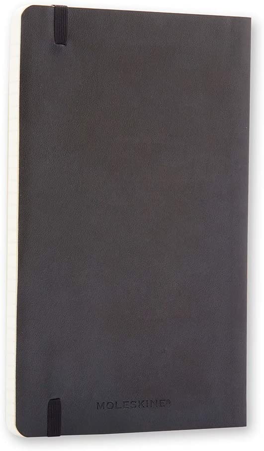 Carnet - Moleskine Classic - Large, Soft Cover, Ruled - Black | Moleskine - 1 | YEO