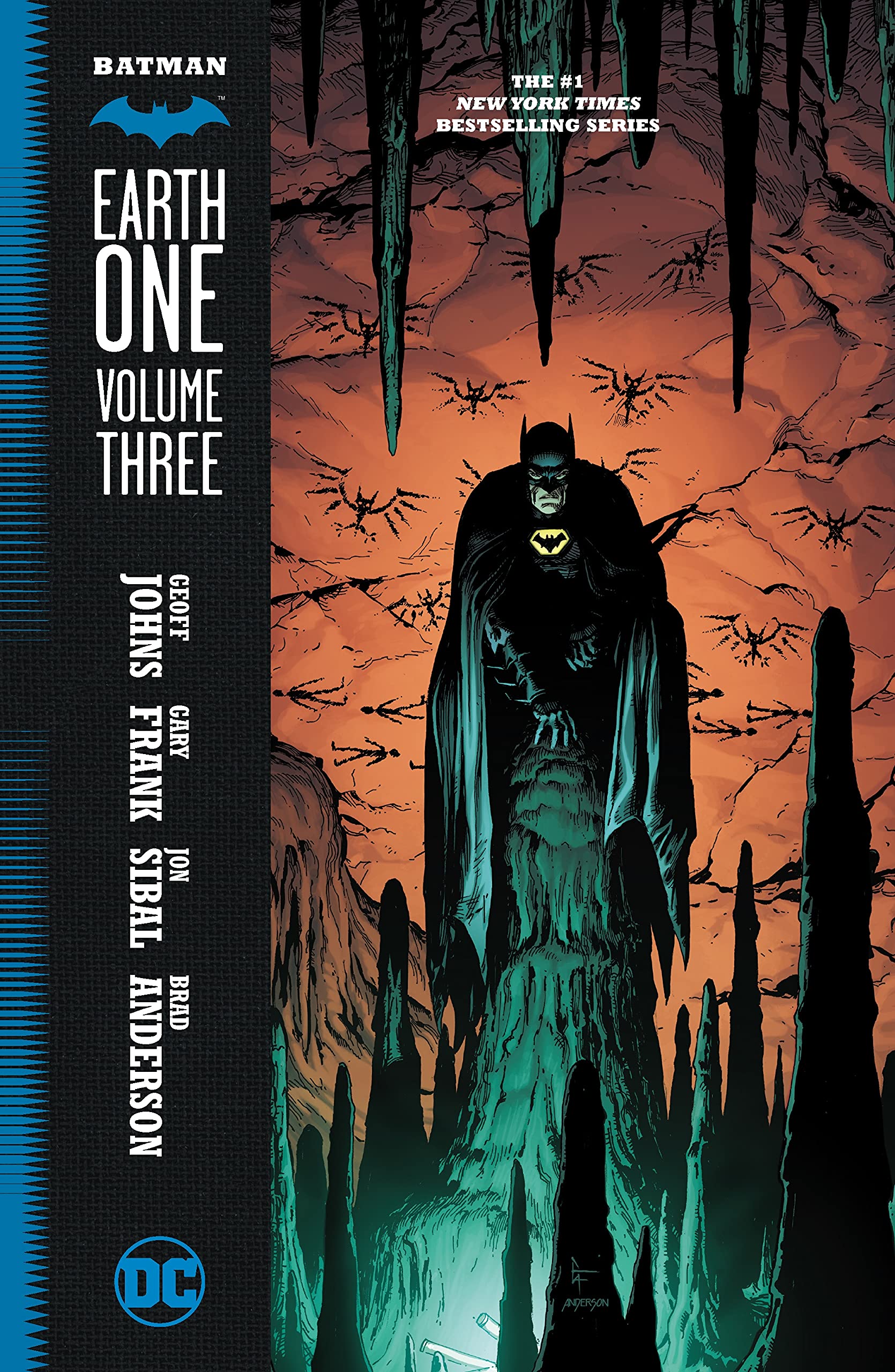 Batman: Earth One - Volume 3 | Geoff Johns, Gary Frank image0