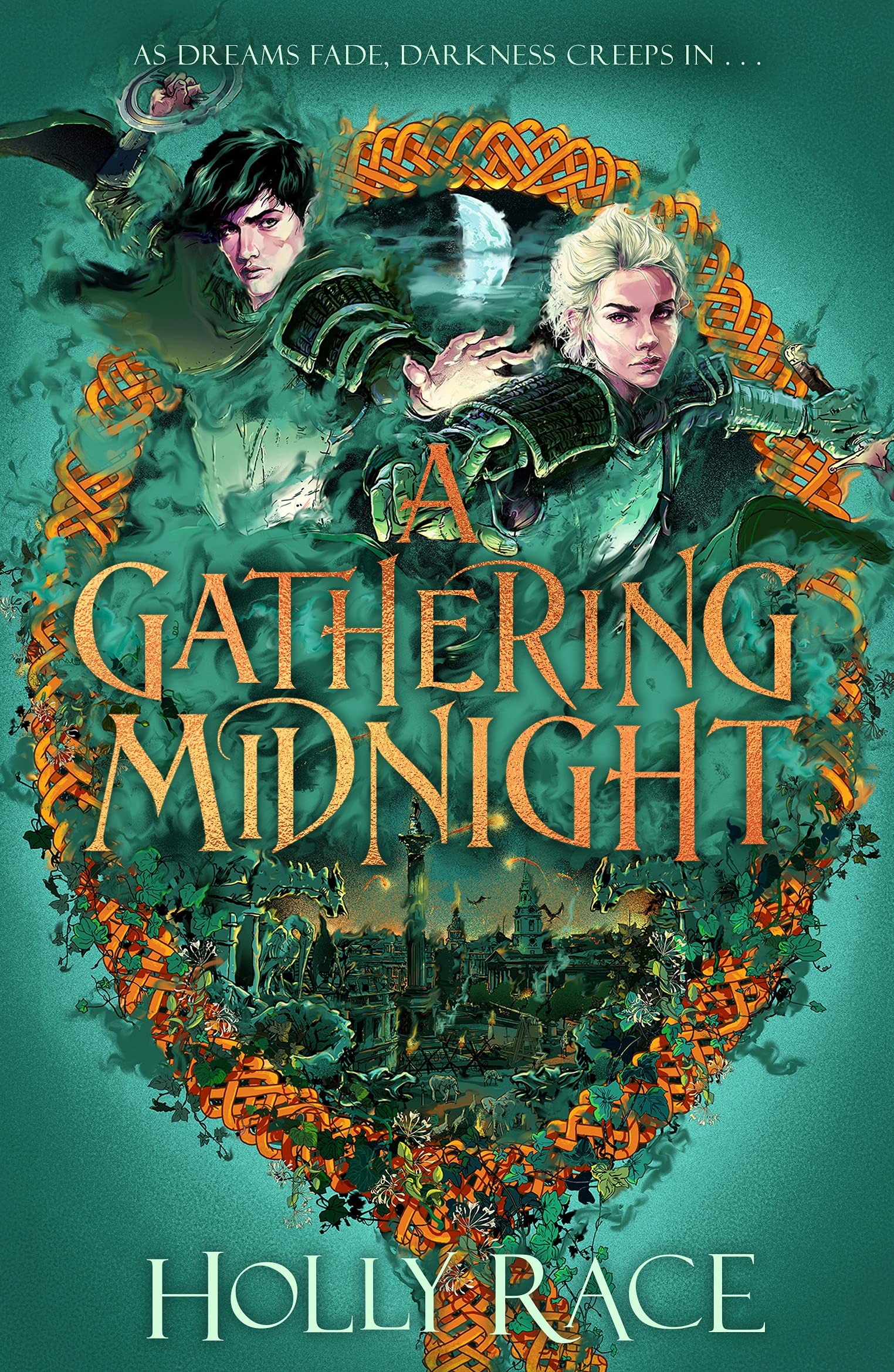 Gathering Midnight | Holly Race