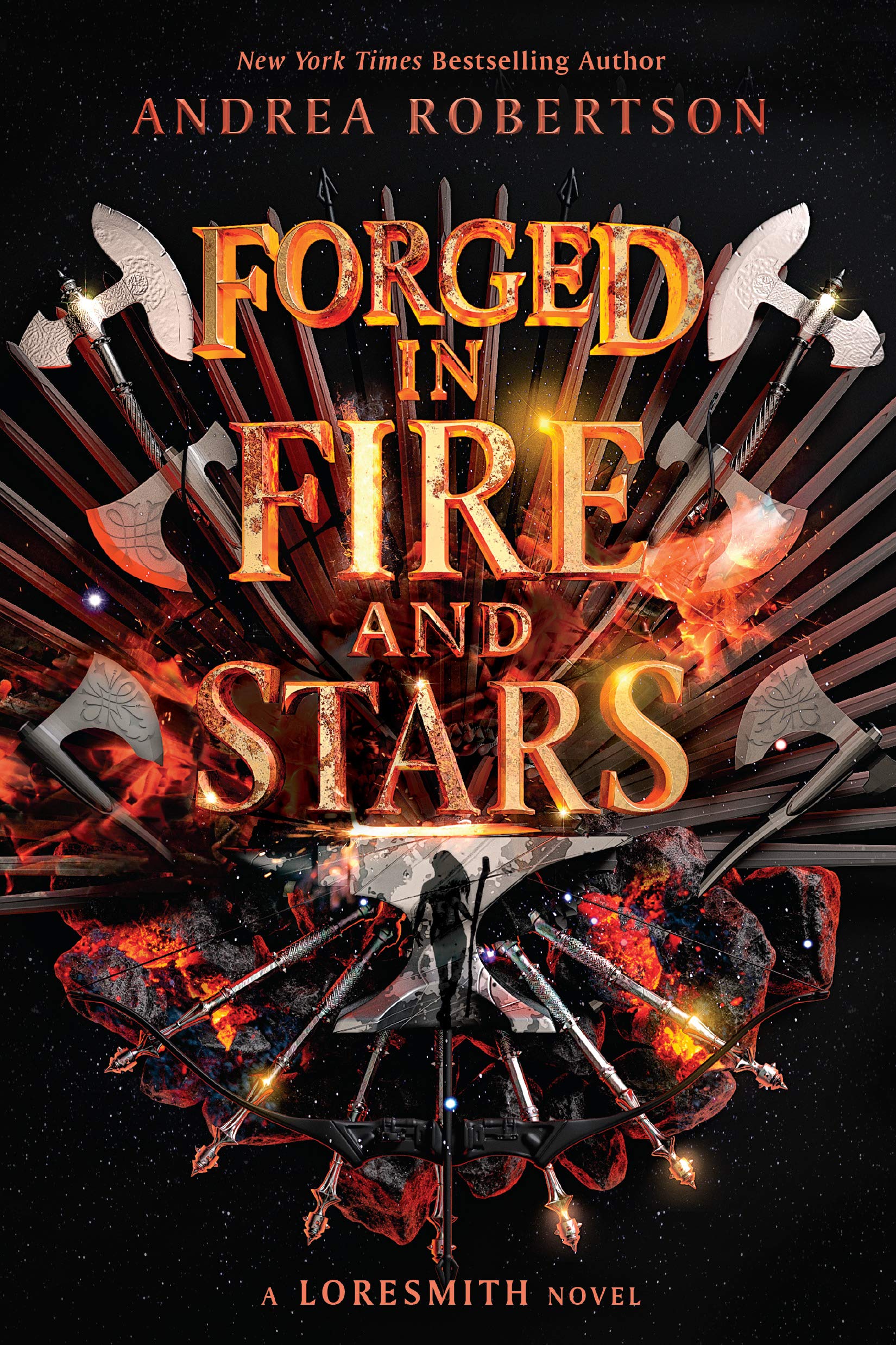 Forged in Fire and Stars | Andrea Robertson