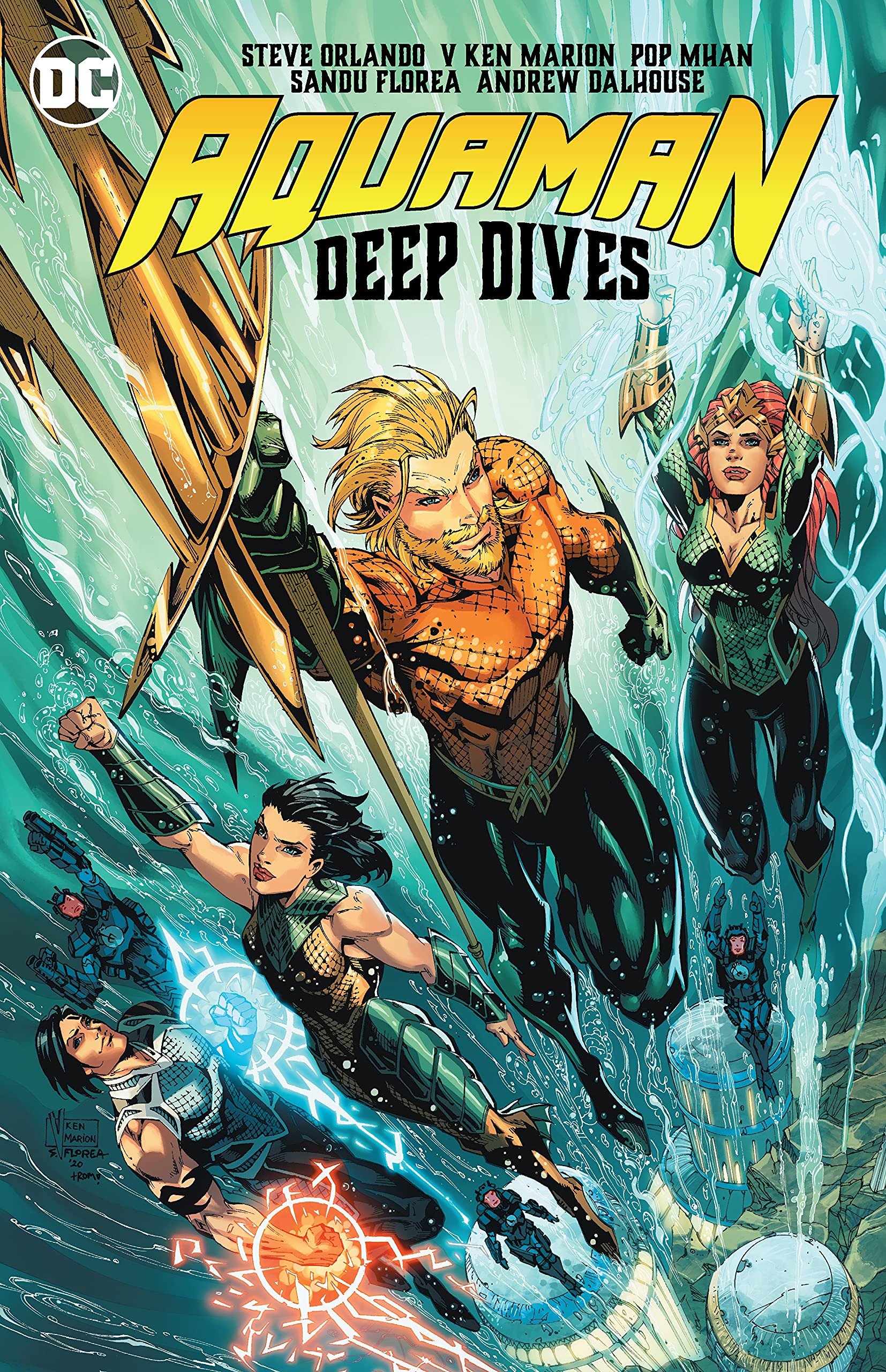 Aquaman: Deep Dives |