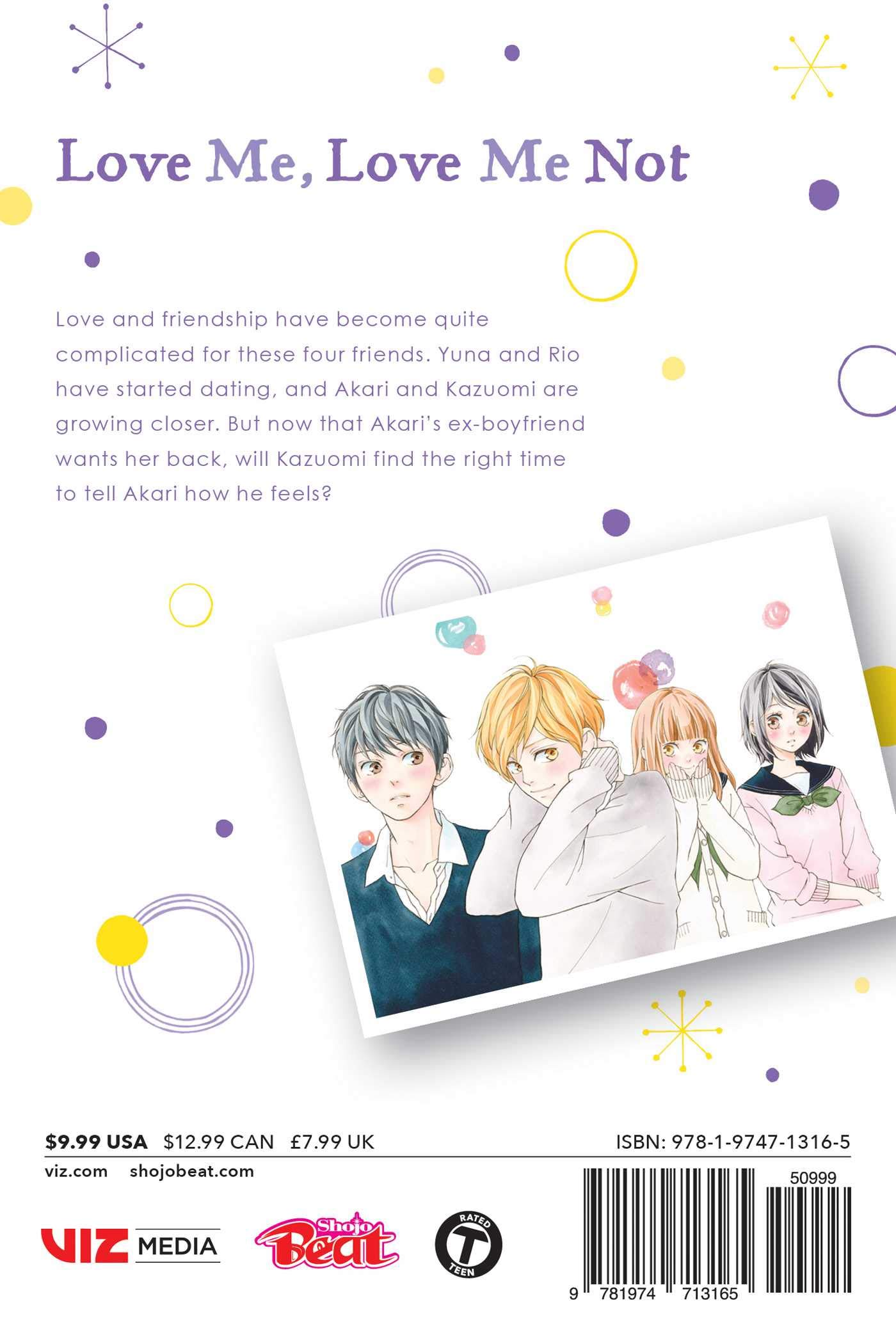 Love Me, Love Me Not - Volume 8 | Io Sakisaka - 1 | YEO