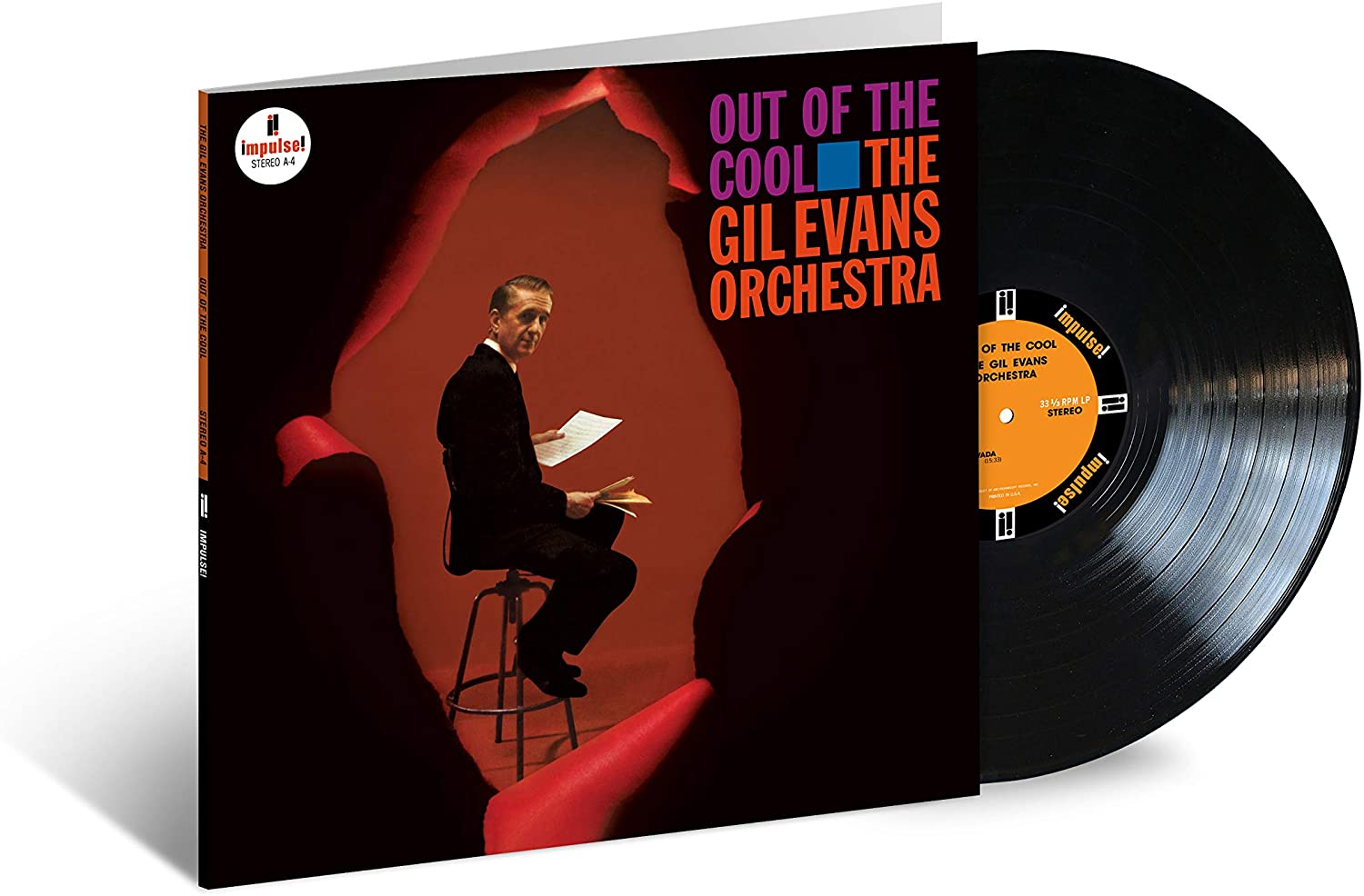 Out Of The Cool - Vinyl | The Gil Evans Orchestra - 1 | YEO