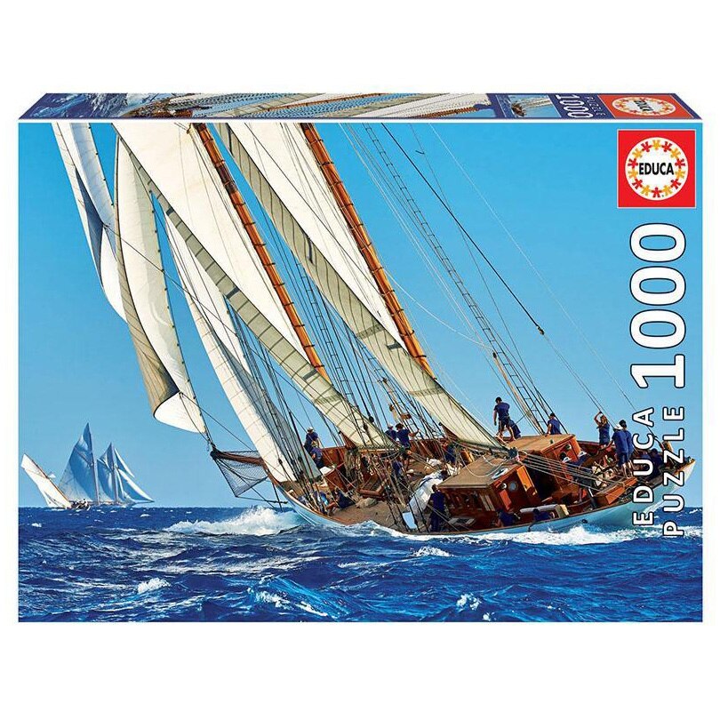 Puzzle 1000 piese - Yacht | Educa