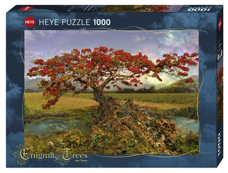 Puzzle 1000 piese - Copac Strontium | Heye