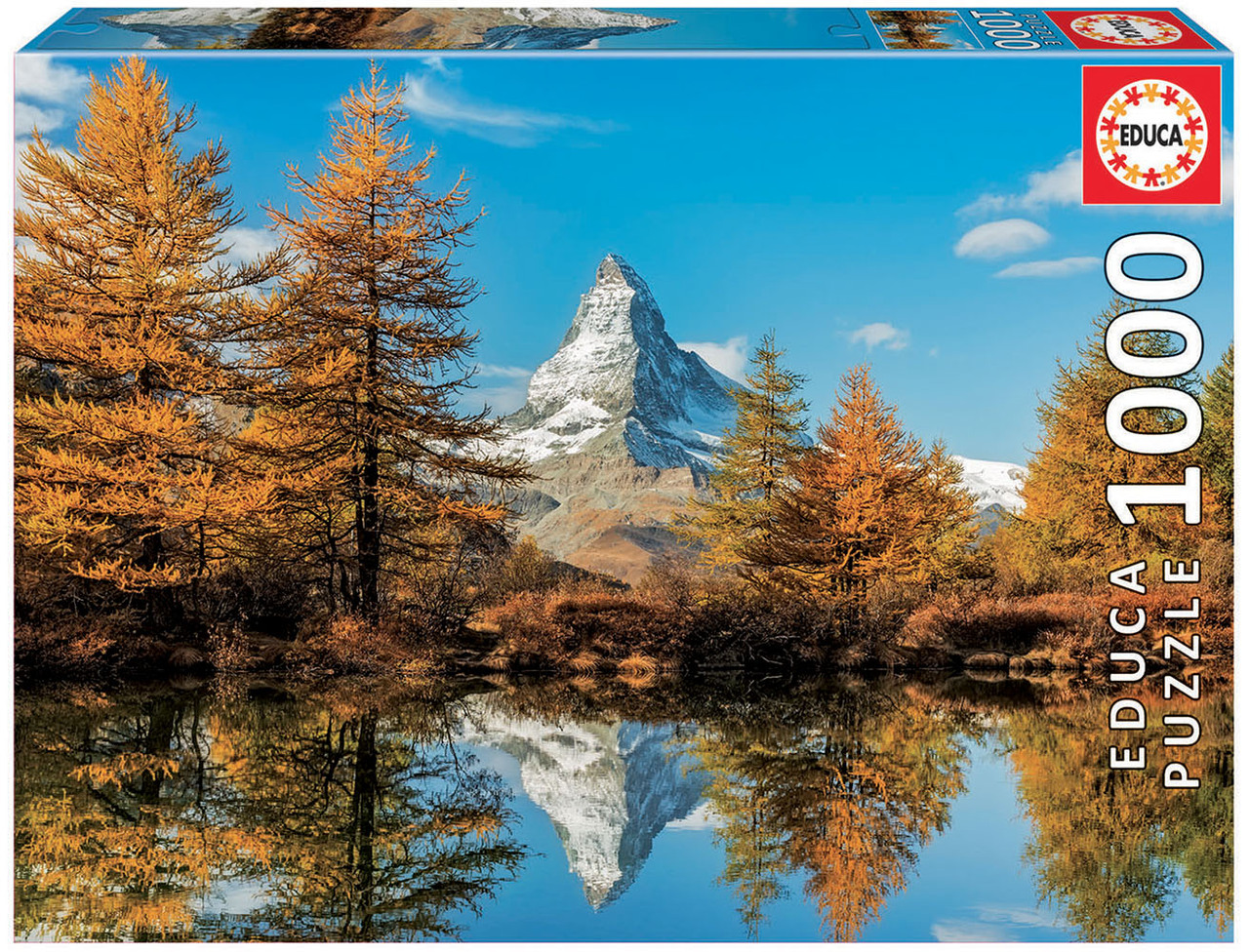 Puzzle 1000 piese - Matterhorn Mountain in Autumn | Educa