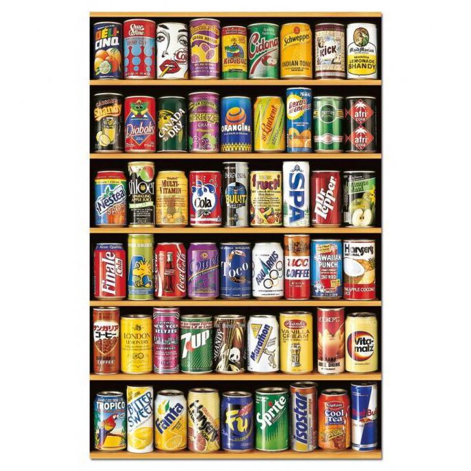 Puzzle 1000 piese - Mini Cans | Educa image1