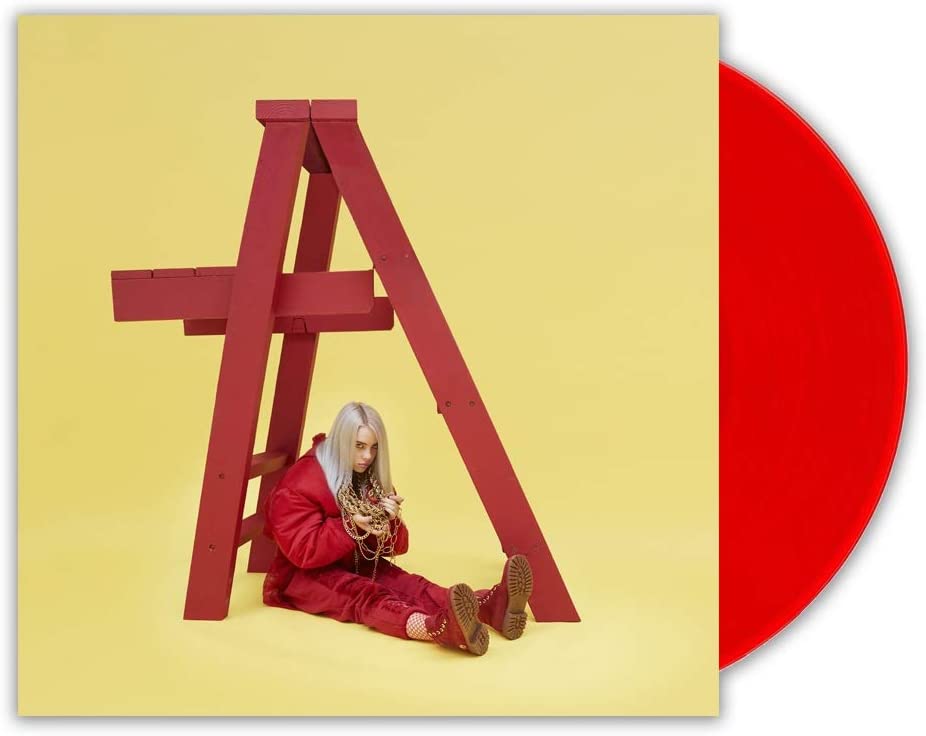 Dont Smile At Me (Red Vinyl) | Billie Eilish