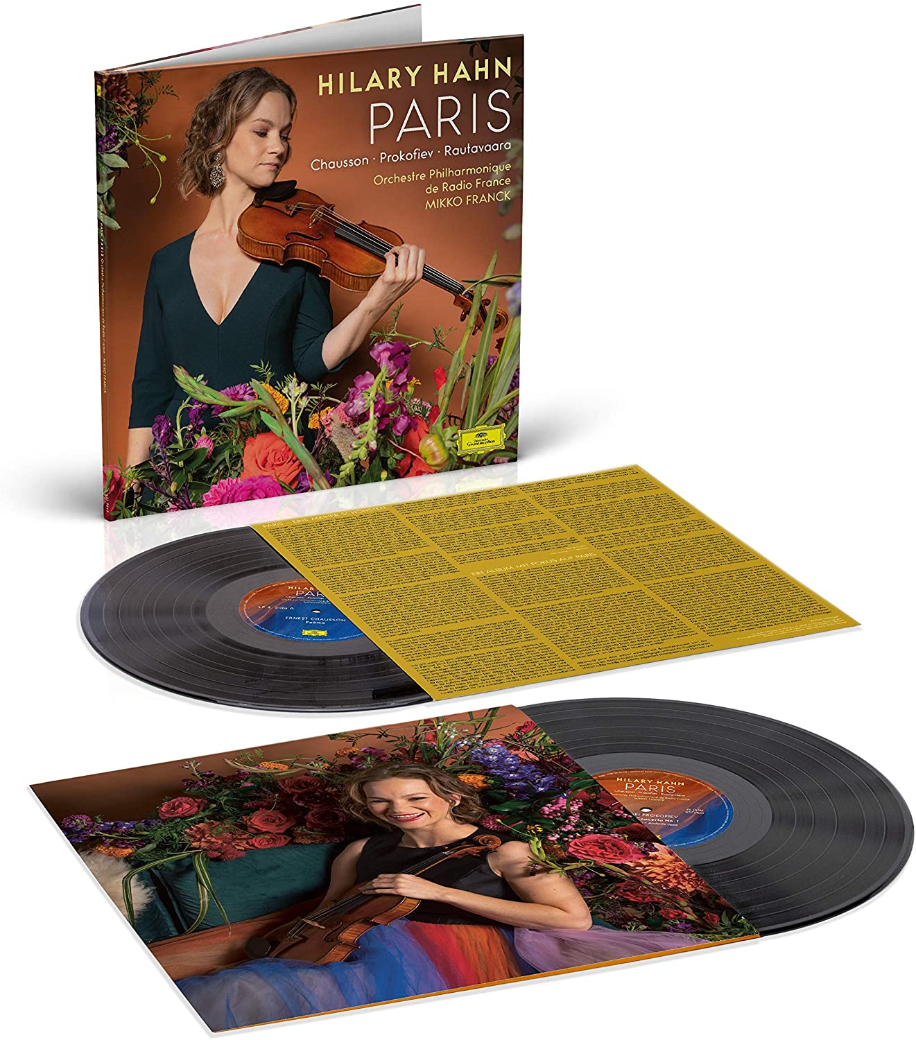 Paris - Vinyl | Hilary Hahn, Orchestre Philharmonique De Radio France, Mikko Franck