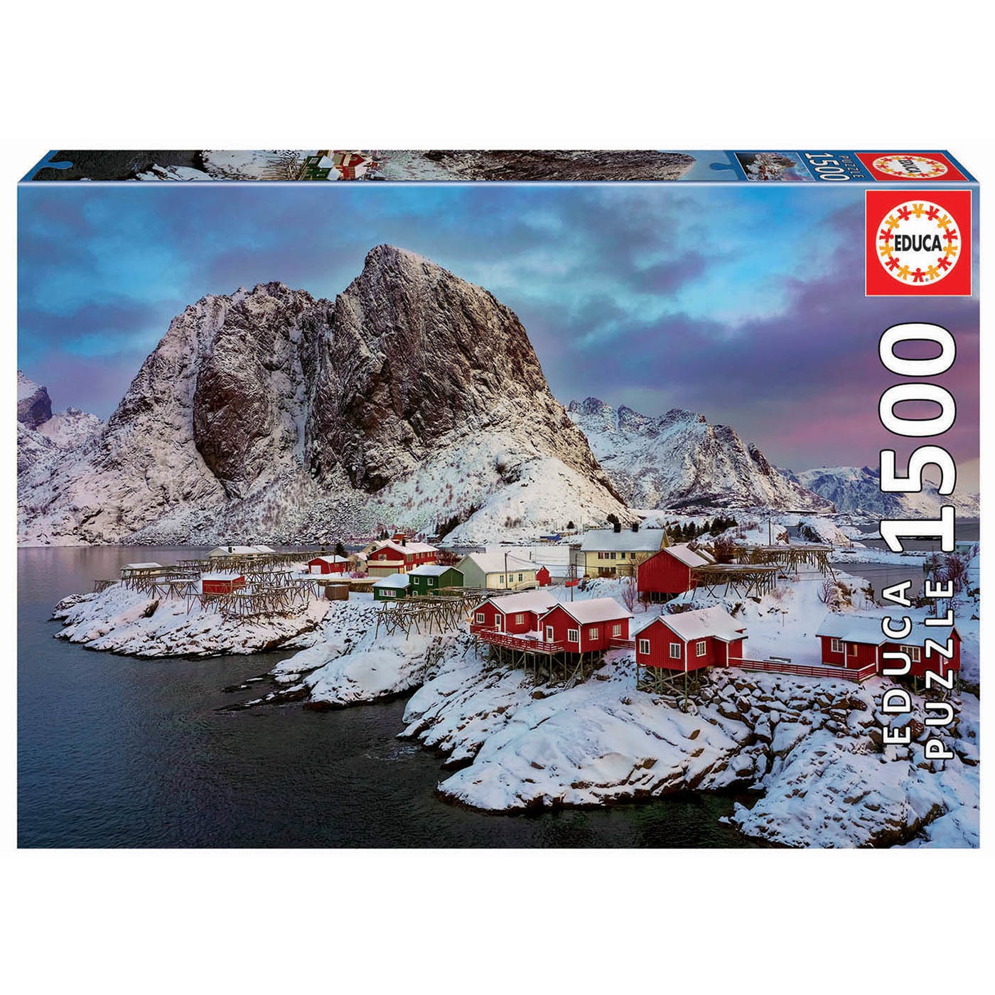 Puzzle 1500 piese - Lofoten Islands - Norway | Educa