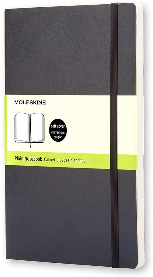 Carnet - Moleskine - Pocket, Soft Cover, Plain - Black | Moleskine - 4 | YEO