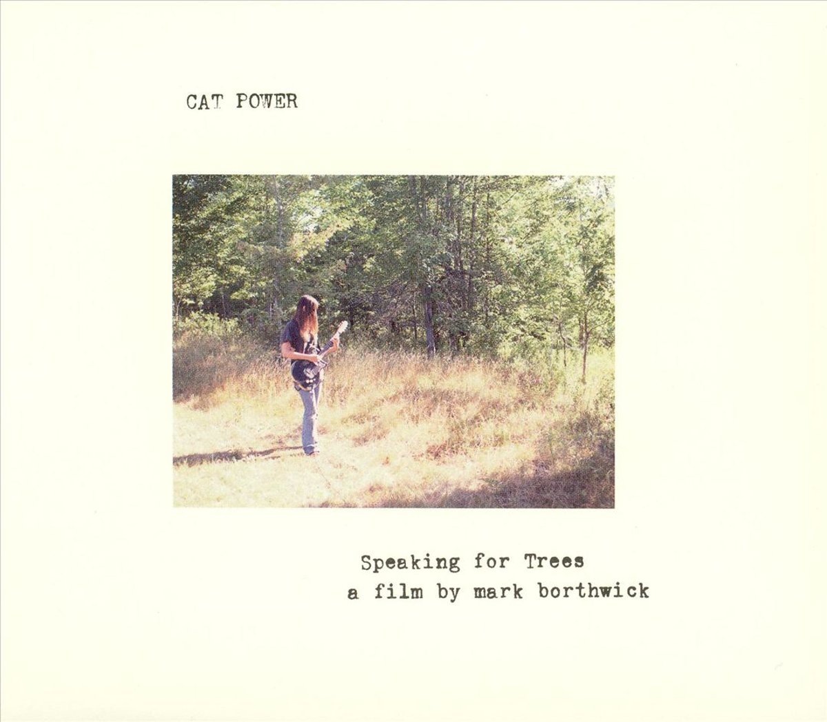 Speaking for trees (Dvd+Cd) | Cat Power