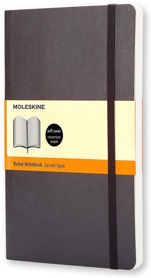 Carnet - Moleskine Classic - Pocket, Soft Cover, Ruled - Black | Moleskine - 4 | YEO