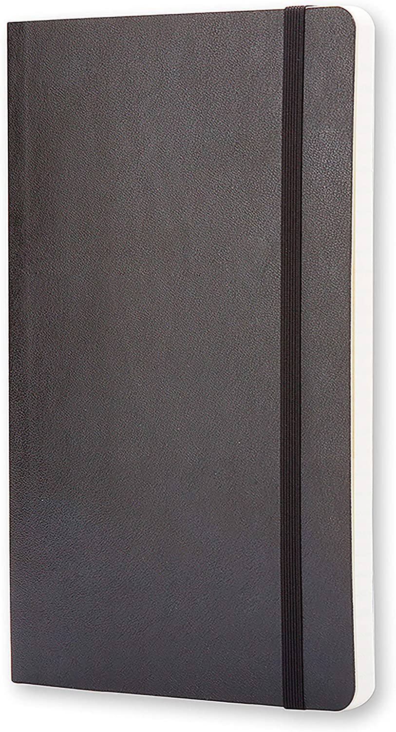 Carnet - Moleskine Classic - Pocket, Soft Cover, Ruled - Black | Moleskine