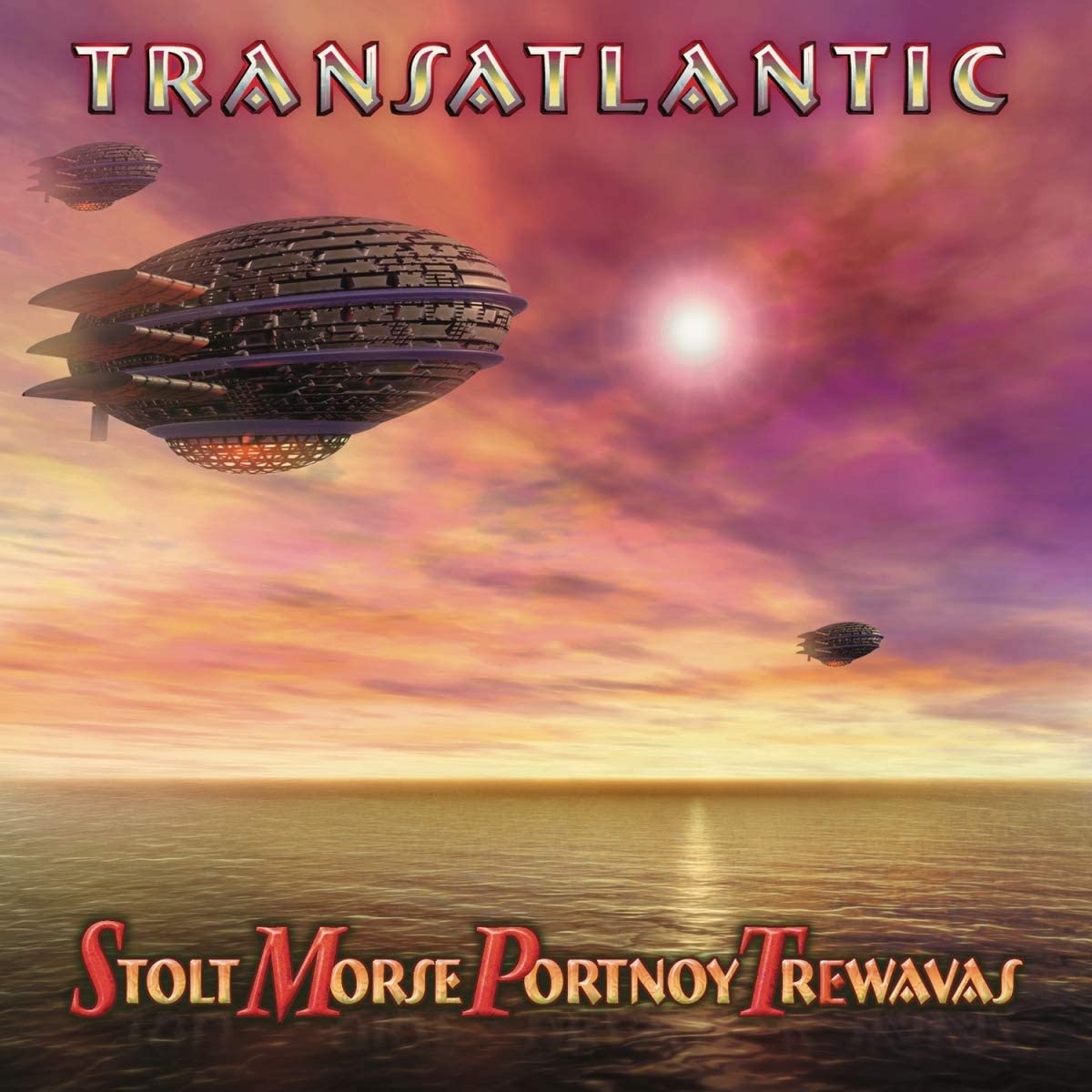 SMPTe (Vinyl+CD) | TransAtlantic - 2 | YEO