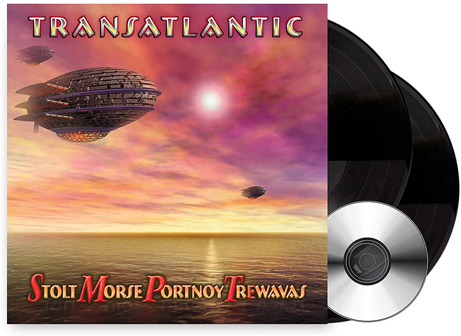 SMPTe (Vinyl+CD) | TransAtlantic - 1 | YEO