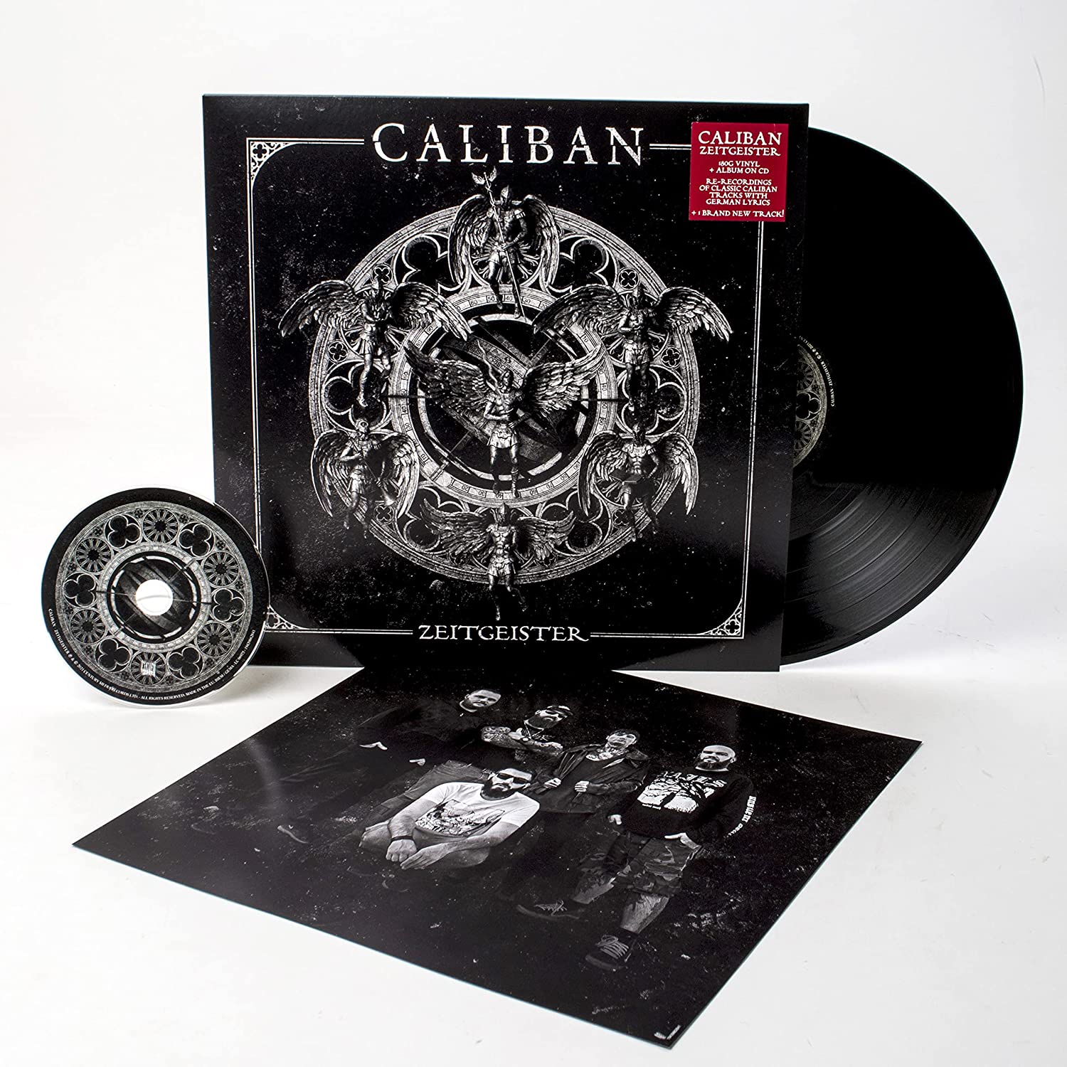 Zeitgeister (Vinyl+CD) | Caliban