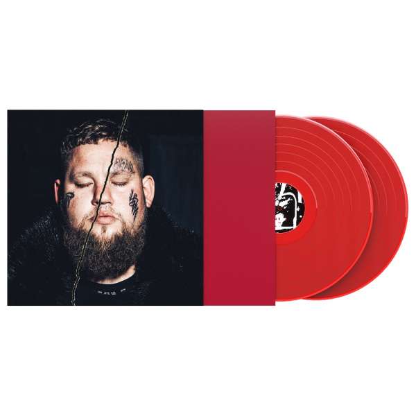 Life By Misadventure (Red Vinyl) | Rag\'n\'Bone Man