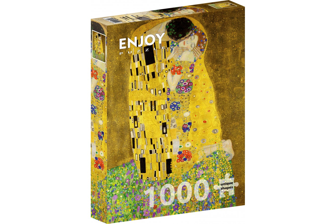 Puzzle 1000 piese - Gustav Klimt - The Kiss | Enjoy