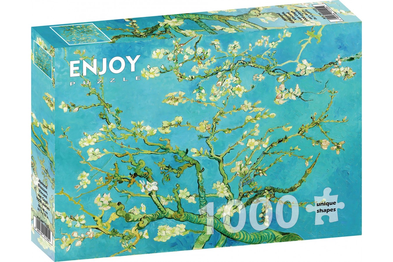 Puzzle 1000 piese - Vincent Van Gogh - Almond Blossom | Enjoy