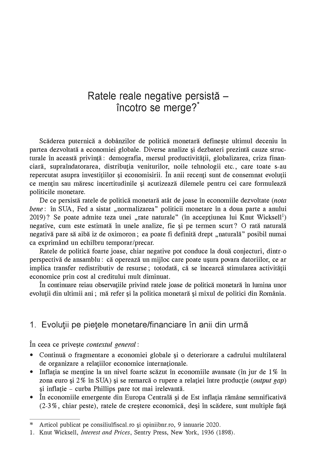 Economia si pandemia | Daniel Daianu - 3 | YEO