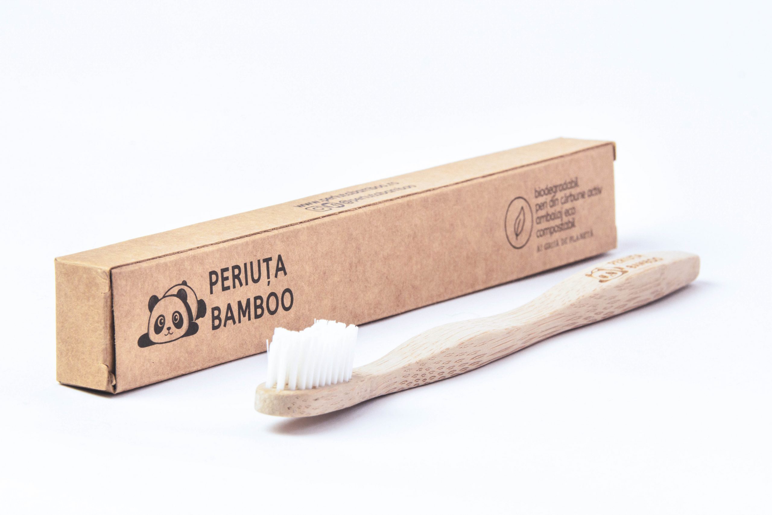 Periuta de dinti din bambus pentru adulti | Periuta Bamboo