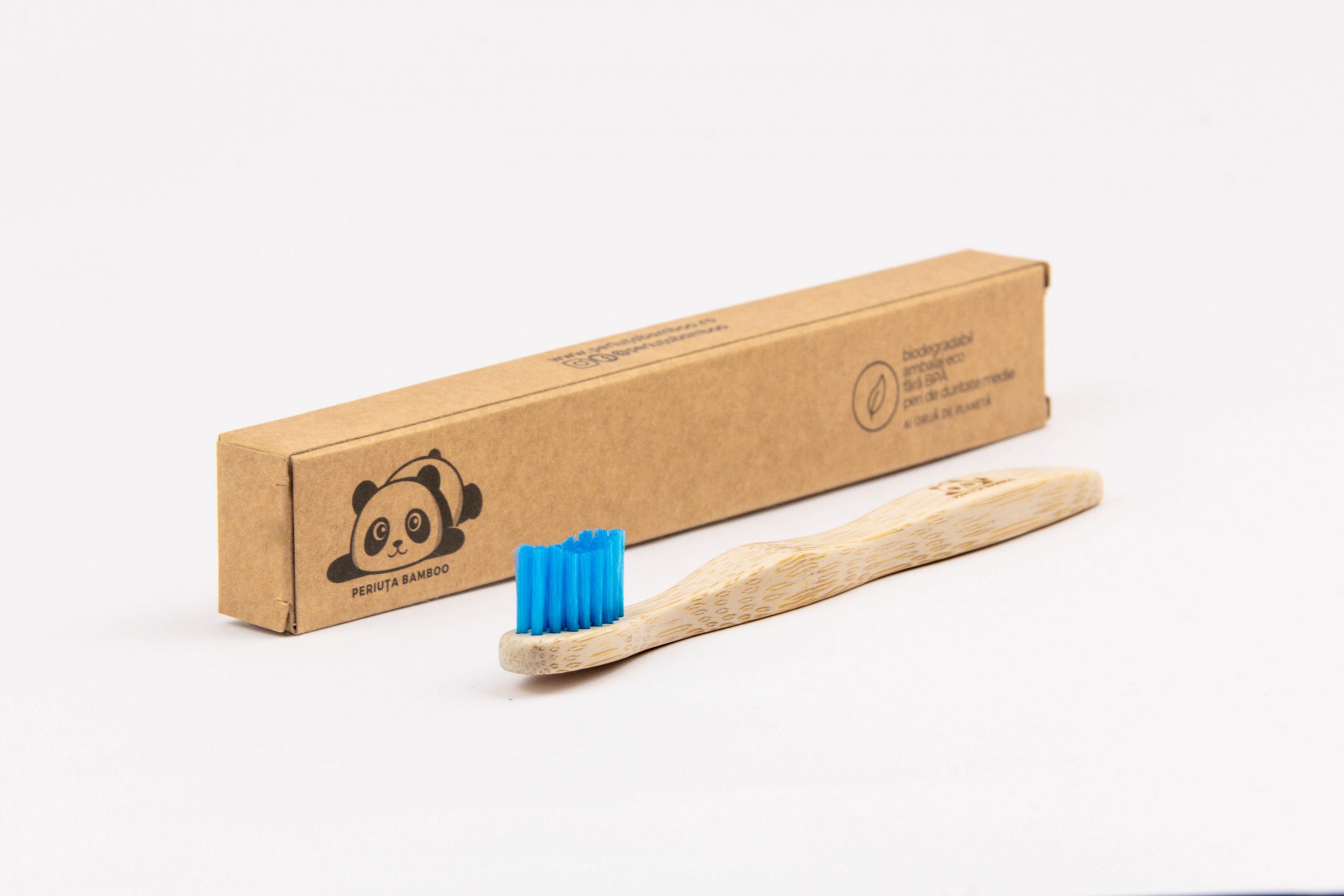 Periuta de dinti pentru copii - Bamboo | Periuta Bamboo