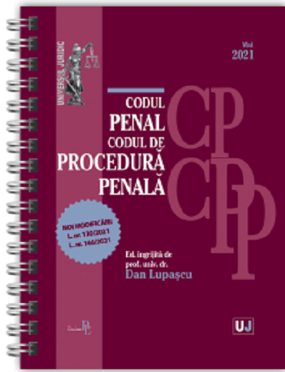 Codul penal si Codul de procedura penala | Dan Lupascu Carte poza 2022