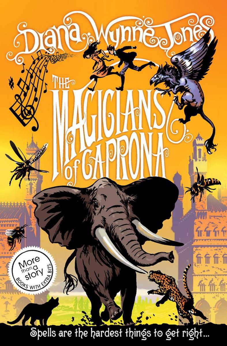 The Magicians of Caprona | Diana Wynne Jones