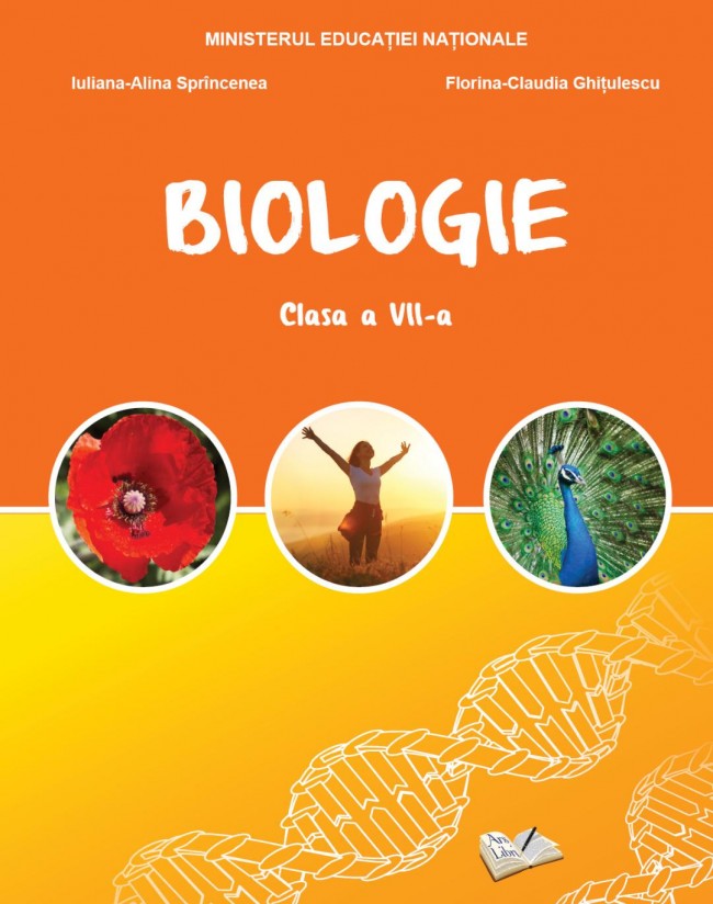 Manual Biologie clasa a VII-a | Iuliana-Alina Spranceana, Florina-Claudia Ghitulescu