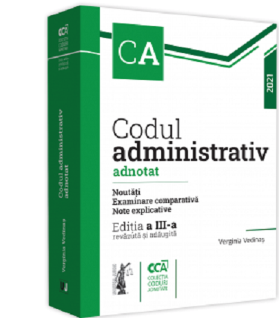 Codul administrativ adnotat 